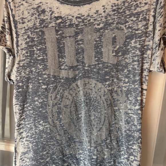 Recycle Karma Miller Lite vintage Tee Women’s Small - Picture 5 of 7